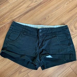Roxy black shorts